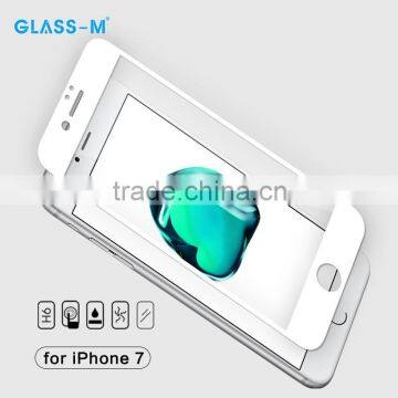 Factory Wholesale Tempered Glass for iPhone 7 Scratch Proof Screen Cover