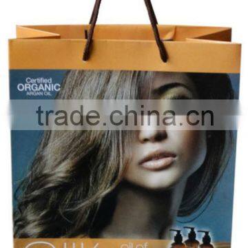 Brand paper bag,cosmetic packaging bag,cosmetic bag