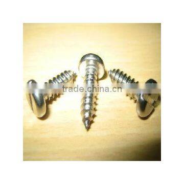 DIN 7971 - ISO 1481 slotted pan head self tapping screws