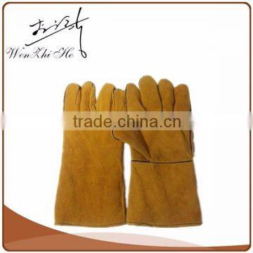 Industrial Wedding New Split Leather Anti Cutting Gloves