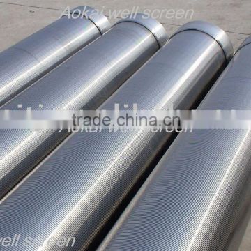 Low carbon steel screen pipe