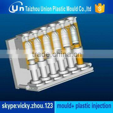 flat plastic joyshaker water bottle mould