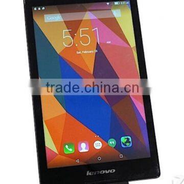 Lenovo TAB2A8-50 prend en charge les cartes SIM duales, offre des appels téléphoniques en 3G, tablette PC Android 4.2 à quadricœur