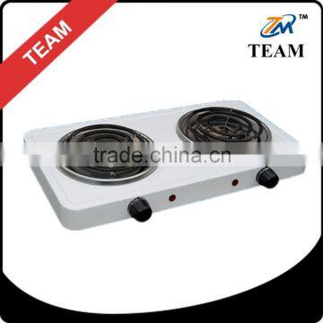 double sprial hot plate