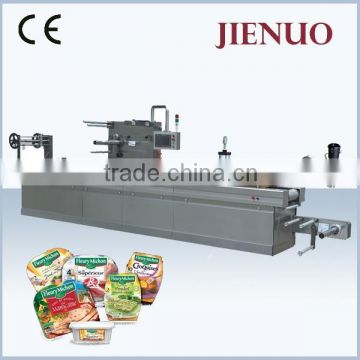 High quality food bag vacuum thermoforming machine