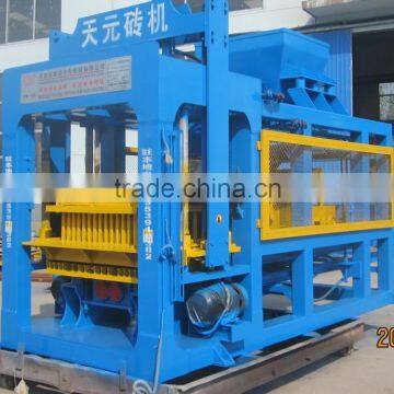 QTY180-8 price concrete block machine