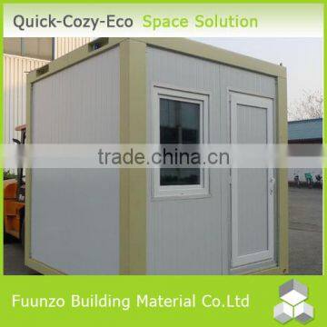 Unique Design Recycling Habitable Panelized Container Guard House