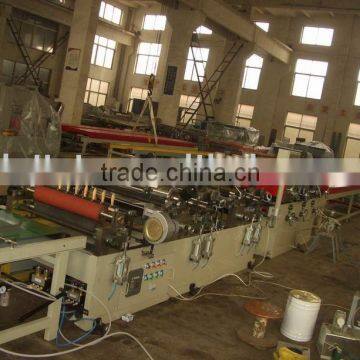 YBW2600 Model Two-Color Printing And UV Coating Line