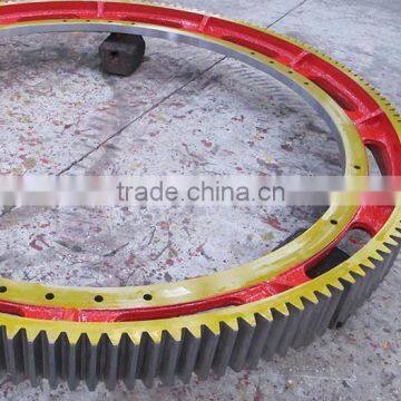 Steel Forged Customized Spur Gear for Ball Mill photo-2