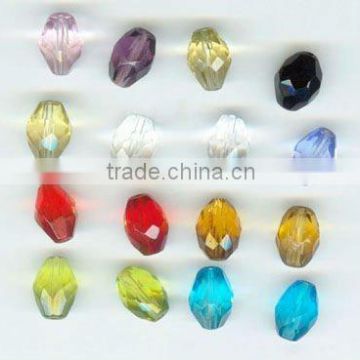 Beautiful crystal glass bead