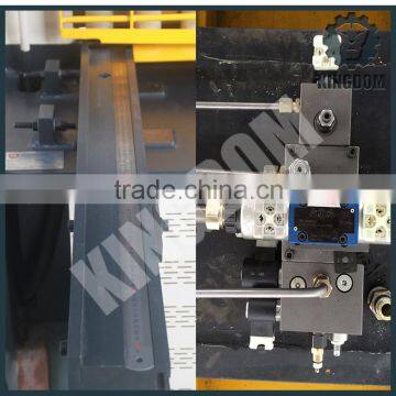 Kingdom QC12Y Swing Cnc Hydraulic Shearing Machine photo-5