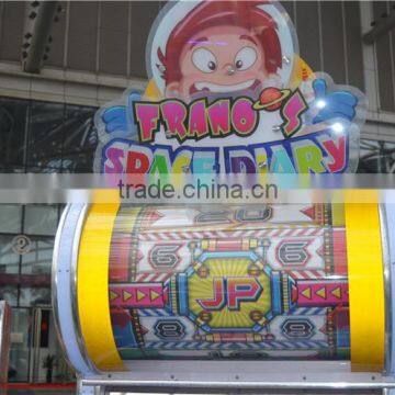 Jamma-E-10 Lucky Wheel Running Arcade Machine 2015 New Maximum Tune Arcade Game Machine With Guangzhou Factory Price photo-3