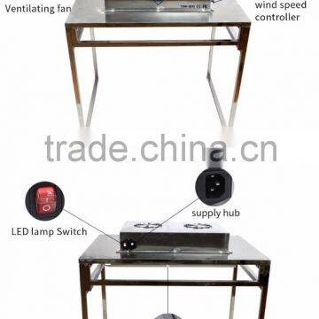 Dust Free Room Cleaning Room Laminar Flow Clean Bench for Phone LCD Repair Refurbish photo-2