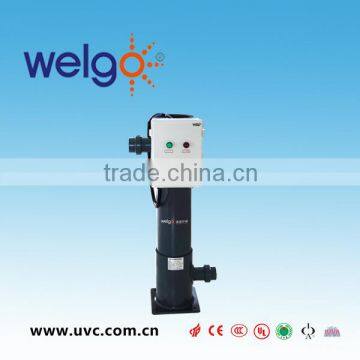 PVC uv sterilizer for ocean water treatment