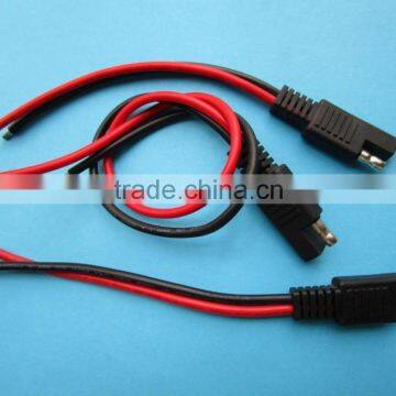 Battery Tender SAE Connector DC Power Automotive DIY Cable 14AWG 150mm