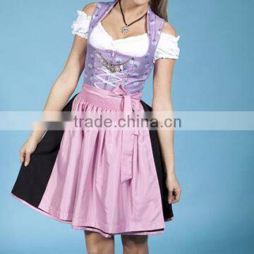 Bavarian Mini Dirndl , Dirndl Dress , Ladies Dirndl