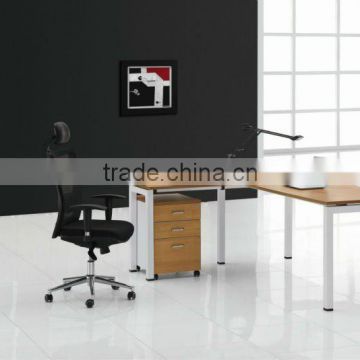 Modern new designs L-Shape Ergonomic Desking /office excuive desk