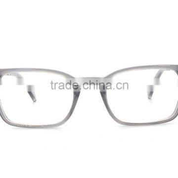 Best Wholesale Grey Reading Glasses With Metal Temple photo-2