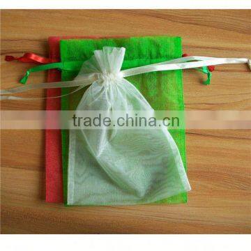 wholesale custom china cheap organza bags