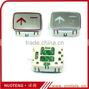 AK-27 red blue white 12v 24v elevator push button switch