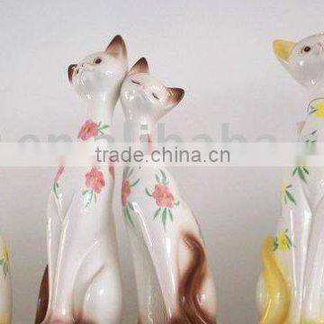 Ceramic Cat lovers