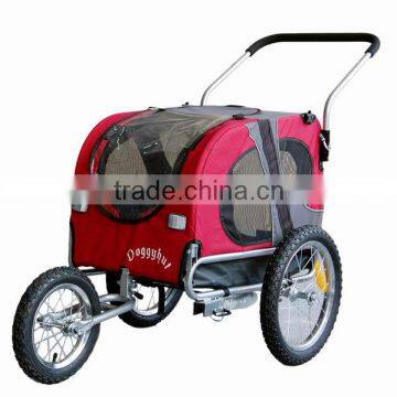 Pet Dog Trailer & Stroller-Medium Color to Choose