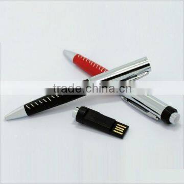 CE/ROHS/FCC 2 in 1 Pen USB Flash Drive/ Free Sample photo-5