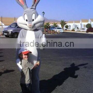 2015 New Version Bugs Bunny Costume For Adult with S/M/L/XL/XXL