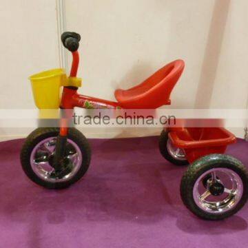 new nice model of children tricycle/CE approval plastic kids tricycle