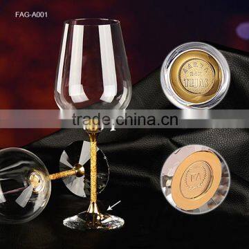 Feast / Reception / Wedding / Formal Dinner / Home Decoration 316 Stain Steel Ring Classical Wine Glass photo-4