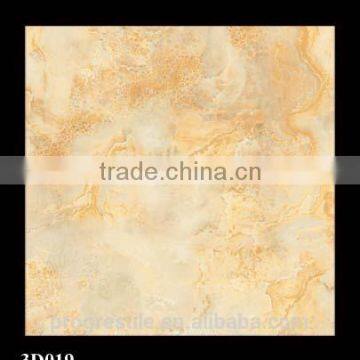 glazed porcelain tile, ceramic floor tile, interior floor tile (3D019)