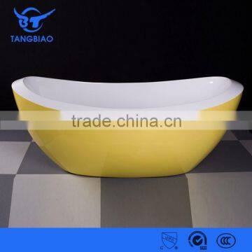 TB-B811 Chinese acrylic bathtub for person soaking