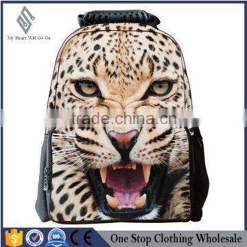 2016 new outdoor sports personality 3D animal meal bag shoulders backpack a bag mail on behalf of