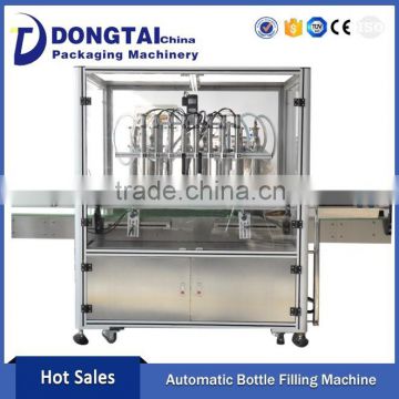 Small Volume Olive Oil Filling Machine