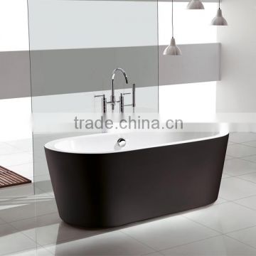 FC-305.C small freestanding bathtub,black bathtub