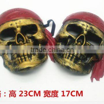Pirate and Human Skeleton Giant Captain V Sir Mask Come to the Masquerade Party photo-2