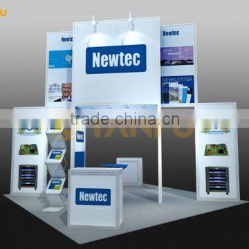 TANFU 6x6 or 20x20 Exhibition Stand