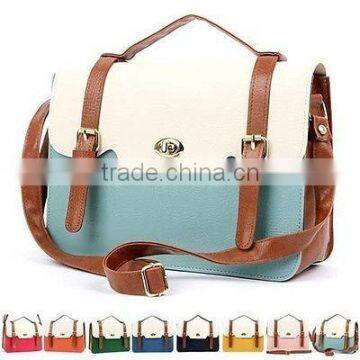 New Womens Shoulder Tote Handbag Sheep Leather Square Messenger Bag Cross Satchel