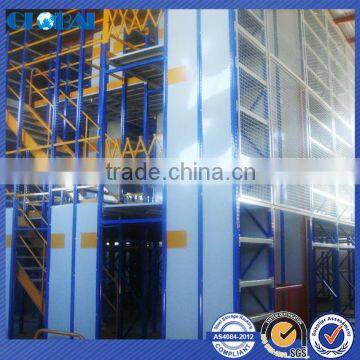 Convenient Storage System of Mezzanine Racks