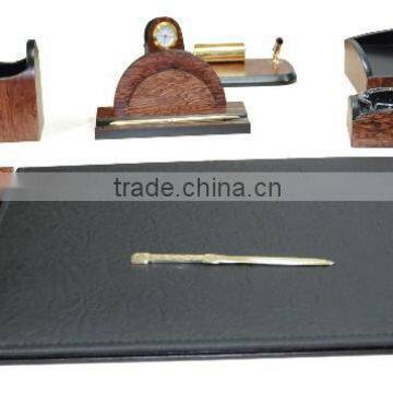 Charisma Leather Desk Organizers