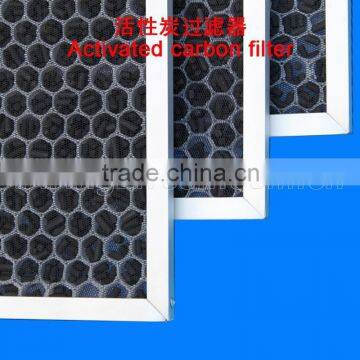 Honeycomb Activated carbon filter