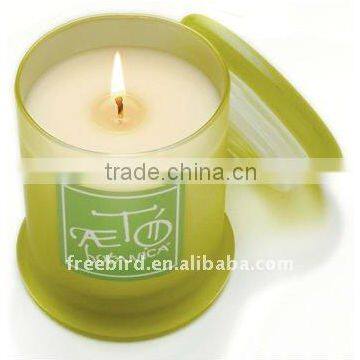 soy wax candle making for holiday