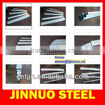 small diameter galvanized steel square and rectangular steel pipe