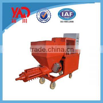 Plastering Machine for Wall