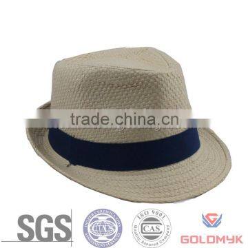 Popular high quality custom fedora hat