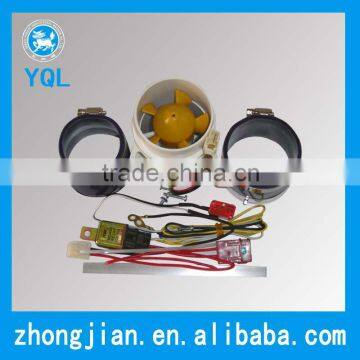 electric turbo charger for motorcycel 80W good quality low price