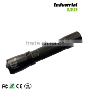 Handy portable 3W LED waterproof flashlight torch