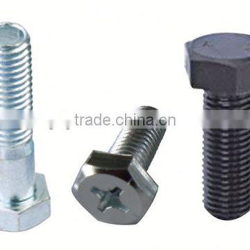 nut and hex bolt