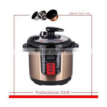 Brown Pressure Rice Cooker With Overheat Protection Function photo-2