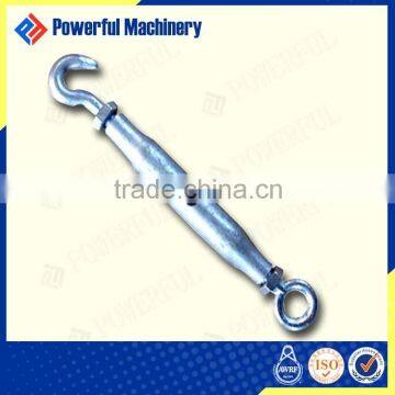 MALLEABLE IRON COMMERCIAL TURNBUCKLE WITH HOOK AND EYE photo-2